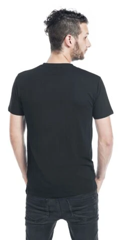 "Double-Pack V-Neck T-Shirts" T-Shirt Black By RED By EMP -Men Fashion Clothing Store 467989wb