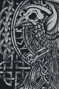 "Black T-shirt With Print And V-Neckline" T-Shirt Black By Black Premium By EMP 9 "Black T-shirt With Print And V-Neckline" T-Shirt Black By Black Premium By EMP -Men Fashion Clothing Store 469210d