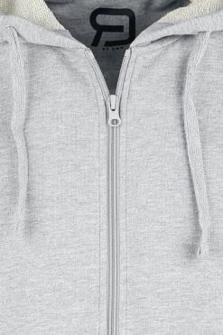 "Grey Sweat Vest With Hood" Vest Grey By RED By EMP -Men Fashion Clothing Store 469842d