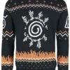 "Sign" Christmas Jumper Black By Naruto 2 "Sign" Christmas Jumper Black By Naruto -Men Fashion Clothing Store 470238a