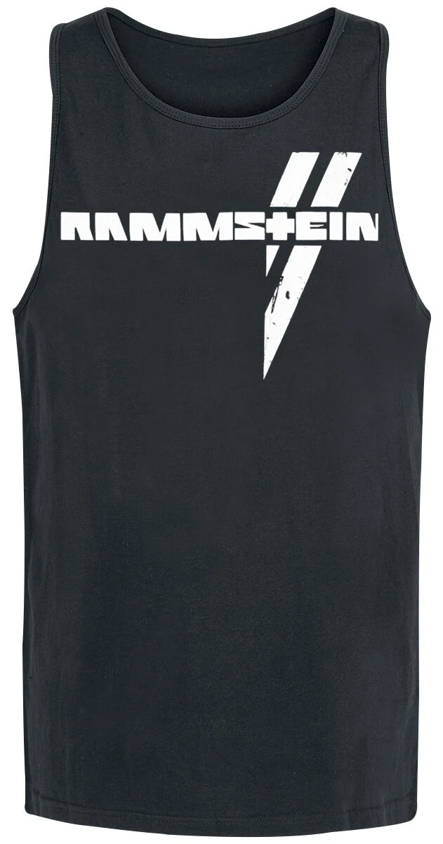 "Rammstein" Tanktop Black By Rammstein 3 "Rammstein" Tanktop Black By Rammstein