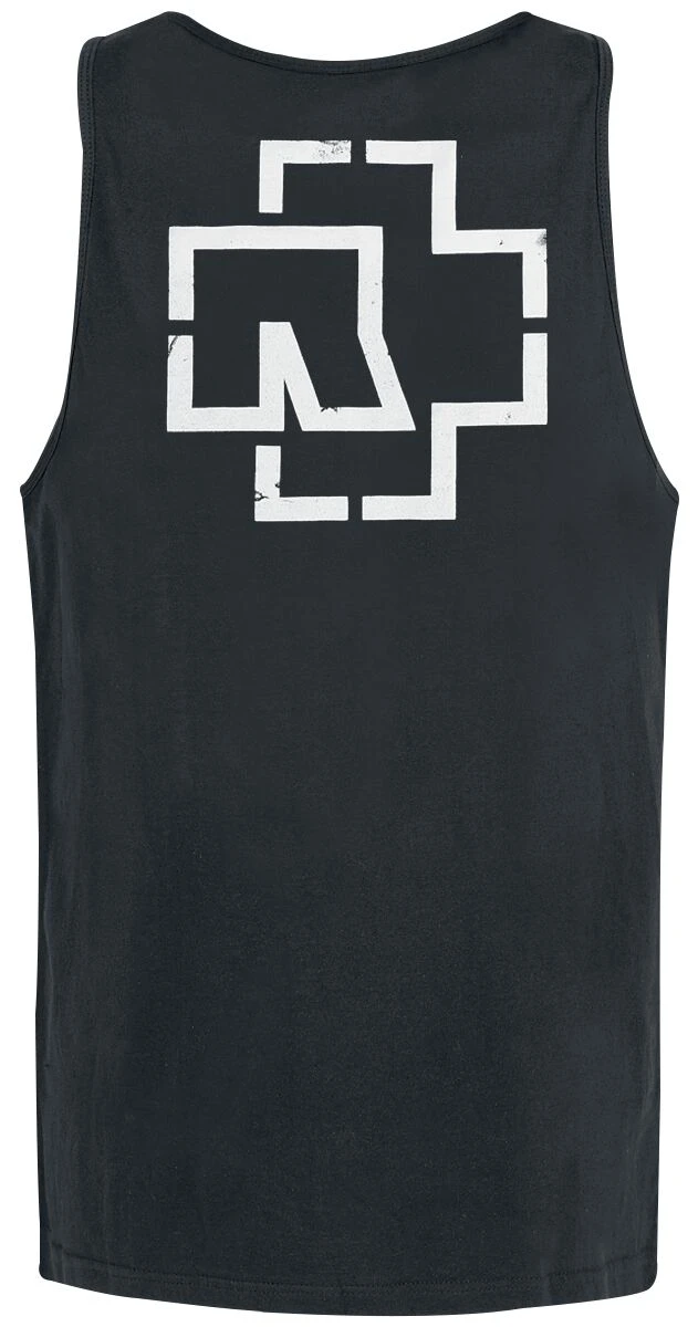 "Rammstein" Tanktop Black By Rammstein 4 "Rammstein" Tanktop Black By Rammstein - Image 2