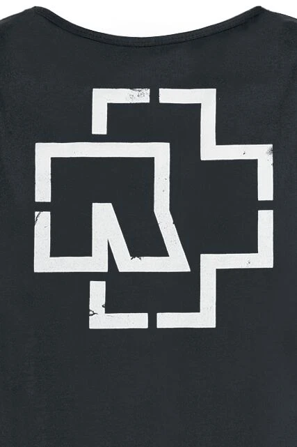 "Rammstein" Tanktop Black By Rammstein 5 "Rammstein" Tanktop Black By Rammstein - Image 3