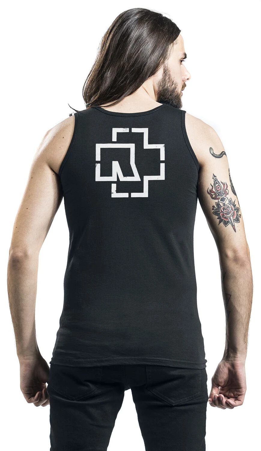 "Rammstein" Tanktop Black By Rammstein 7 "Rammstein" Tanktop Black By Rammstein - Image 5