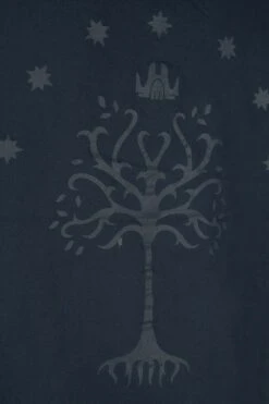 "Tree Of Gondor" Winter Jacket Dark Blue By The Lord Of The Rings -Men Fashion Clothing Store 470544d3