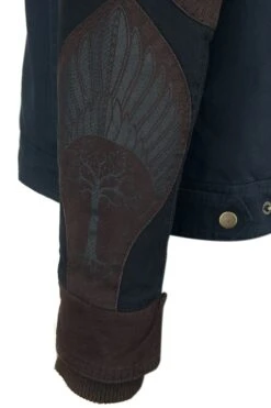 "Tree Of Gondor" Winter Jacket Dark Blue By The Lord Of The Rings -Men Fashion Clothing Store 470544d4