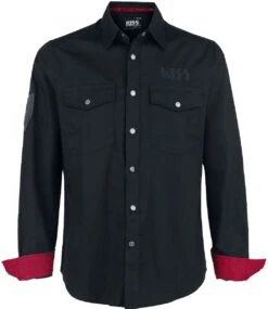 "EMP Signature Collection" Longsleeve Black-red By Kiss