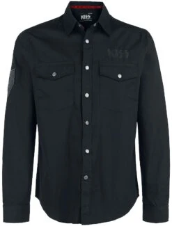 "EMP Signature Collection" Longsleeve Black-red By Kiss -Men Fashion Clothing Store 470820c