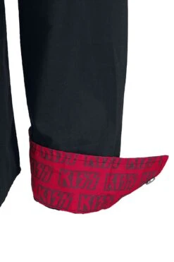 "EMP Signature Collection" Longsleeve Black-red By Kiss -Men Fashion Clothing Store 470820d