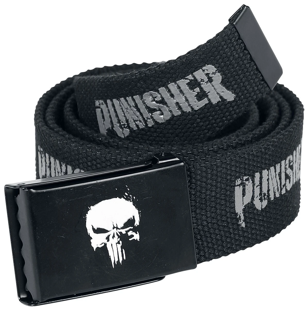"Skull" Belt Black By The Punisher 3 "Skull" Belt Black By The Punisher