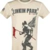 "Hybrid Theory" T-Shirt Off White By Linkin Park
