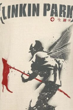 "Hybrid Theory" T-Shirt Off White By Linkin Park 9 "Hybrid Theory" T-Shirt Off White By Linkin Park -Men Fashion Clothing Store 471466d