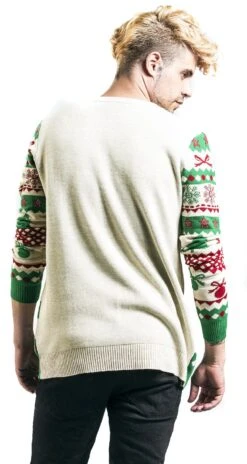 "Birthday Boy" Christmas Jumper Multicolour By Ugly Christmas Sweater -Men Fashion Clothing Store 472360wb