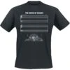 "The Sound Of Silence" T-Shirt Black By Slogans