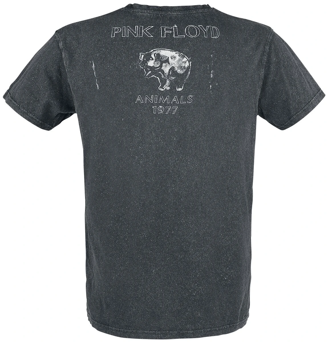 "Animals" T-Shirt Charcoal By Pink Floyd 4 "Animals" T-Shirt Charcoal By Pink Floyd - Image 2