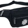"Logo" Belt Pouch Black By Rammstein 1 "Logo" Belt Pouch Black By Rammstein -Men Fashion Clothing Store 473624a