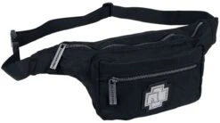 "Logo" Belt Pouch Black By Rammstein