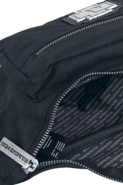 "Logo" Belt Pouch Black By Rammstein -Men Fashion Clothing Store 473624d