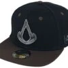 "Valhalla - Metal Badge" Cap Black By Assassin's Creed -Men Fashion Clothing Store 474286a