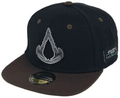 "Valhalla - Metal Badge" Cap Black By Assassin's Creed