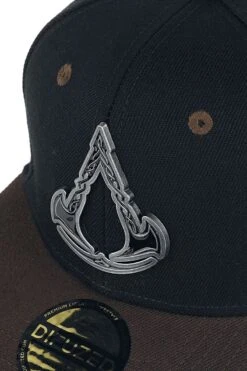 "Valhalla - Metal Badge" Cap Black By Assassin's Creed 9 "Valhalla - Metal Badge" Cap Black By Assassin's Creed -Men Fashion Clothing Store 474286d