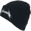 "First Logo - Beanie" Beanie Black By Metallica 2 "First Logo - Beanie" Beanie Black By Metallica -Men Fashion Clothing Store 475358a