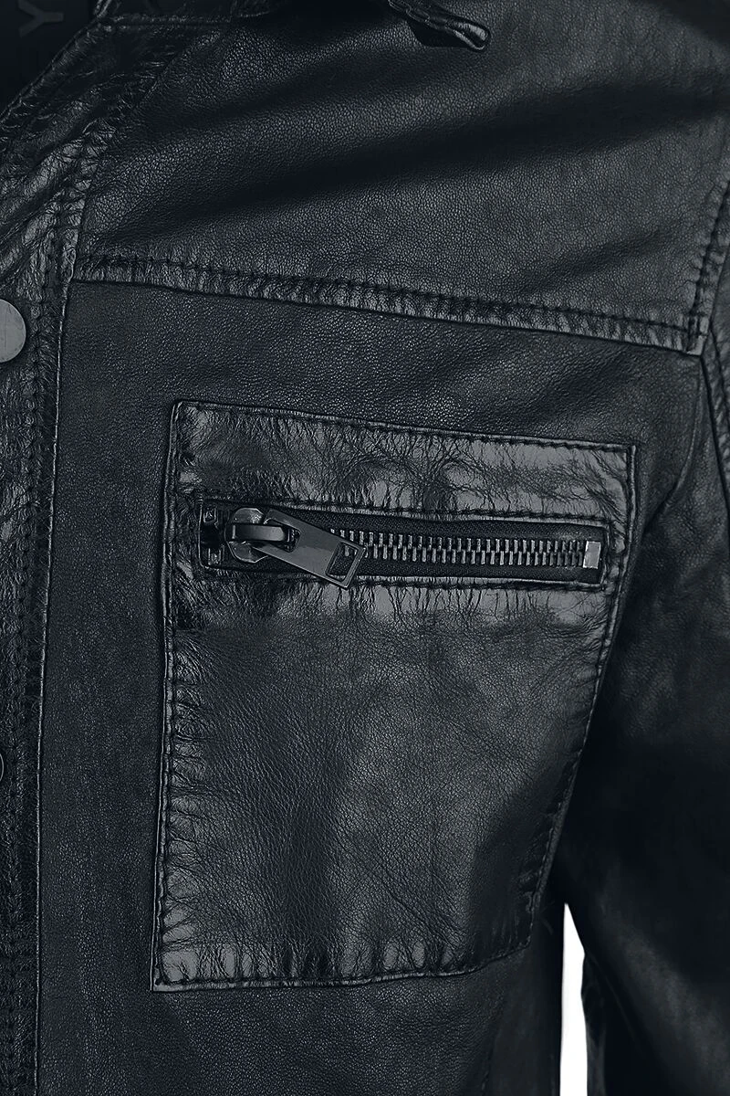 "G2B Ainigo Slim Fit LABONV" Longsleeve Black By Gipsy 5 "G2B Ainigo Slim Fit LABONV" Longsleeve Black By Gipsy - Image 3