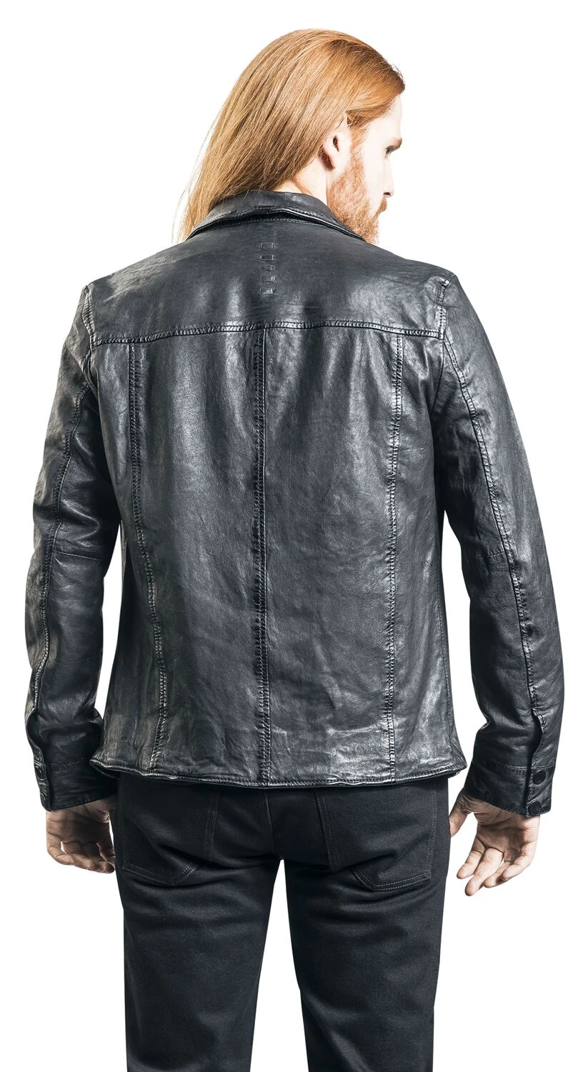 "G2B Ainigo Slim Fit LABONV" Longsleeve Black By Gipsy 7 "G2B Ainigo Slim Fit LABONV" Longsleeve Black By Gipsy - Image 5