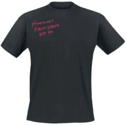 "Something's Wrong With Me" T-Shirt Black By Machine Gun Kelly
