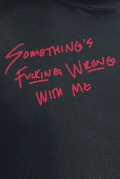 "Something's Wrong With Me" T-Shirt Black By Machine Gun Kelly 9 "Something's Wrong With Me" T-Shirt Black By Machine Gun Kelly -Men Fashion Clothing Store 476133d