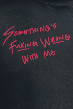 "Something's Wrong With Me" T-Shirt Black By Machine Gun Kelly 5 "Something's Wrong With Me" T-Shirt Black By Machine Gun Kelly - Image 3