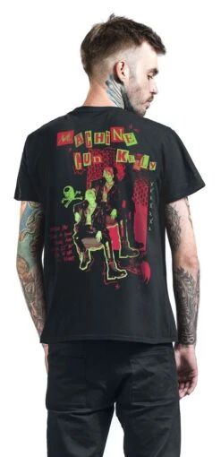 "Something's Wrong With Me" T-Shirt Black By Machine Gun Kelly 11 "Something's Wrong With Me" T-Shirt Black By Machine Gun Kelly -Men Fashion Clothing Store 476133wb