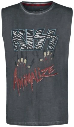 "EMP Signature Collection" Tanktop Grey By Kiss