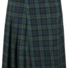 "Blue/Green Kilt With Side Buckles" Medium-length Skirt Blue-green By Black Premium By EMP 1 "Blue/Green Kilt With Side Buckles" Medium-length Skirt Blue-green By Black Premium By EMP -Men Fashion Clothing Store 476605a