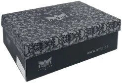 "Black Sneakers With Skull Print" Sneakers High Black By Black Premium By EMP -Men Fashion Clothing Store 476731d2