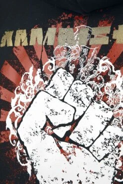 "Sonne" Hooded Zip Black By Rammstein -Men Fashion Clothing Store 477000d2