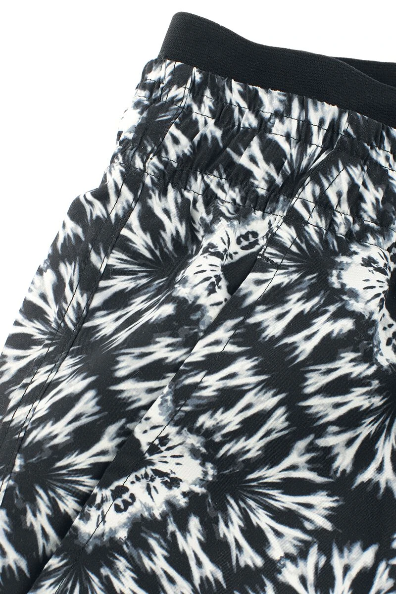 "Black/White Swim Shorts In Batik Look" Swim Shorts Black-white By RED By EMP 5 "Black/White Swim Shorts In Batik Look" Swim Shorts Black-white By RED By EMP - Image 3