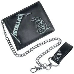 "Black Album" Wallet By Metallica
