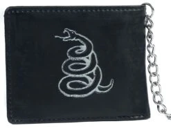 "Black Album" Wallet By Metallica -Men Fashion Clothing Store 477127b
