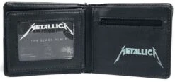 "Black Album" Wallet By Metallica -Men Fashion Clothing Store 477127d