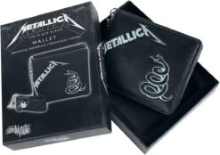 "Black Album" Wallet By Metallica -Men Fashion Clothing Store 477127d3