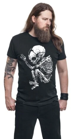"Fetus" T-Shirt Black By Cannibal Corpse -Men Fashion Clothing Store 478811wa