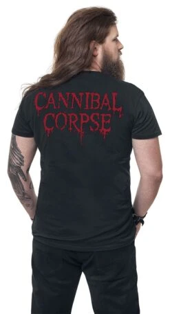 "Fetus" T-Shirt Black By Cannibal Corpse -Men Fashion Clothing Store 478811wb