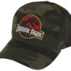 "Camo Logo" Cap Multicolour By Jurassic Park