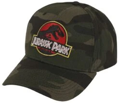 "Camo Logo" Cap Multicolour By Jurassic Park