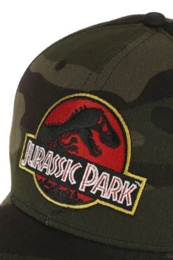 "Camo Logo" Cap Multicolour By Jurassic Park -Men Fashion Clothing Store 479072d
