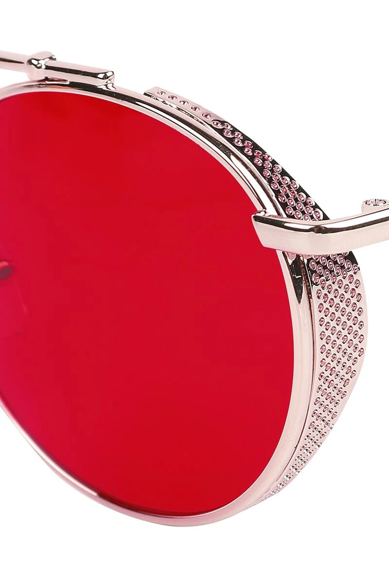 "Chios" Sunglasses Gold-coloured By Urban Classics 5 "Chios" Sunglasses Gold-coloured By Urban Classics - Image 3