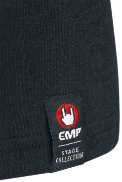 "Black T-shirt With Camouflage Rockhand Print" T-Shirt Black By EMP Stage Collection 8 "Black T-shirt With Camouflage Rockhand Print" T-Shirt Black By EMP Stage Collection -Men Fashion Clothing Store 479827d2