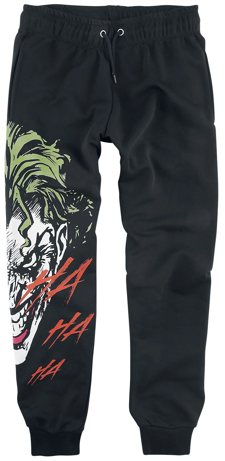 "The Joker - Laughing" Tracksuit Trousers Black By Batman
