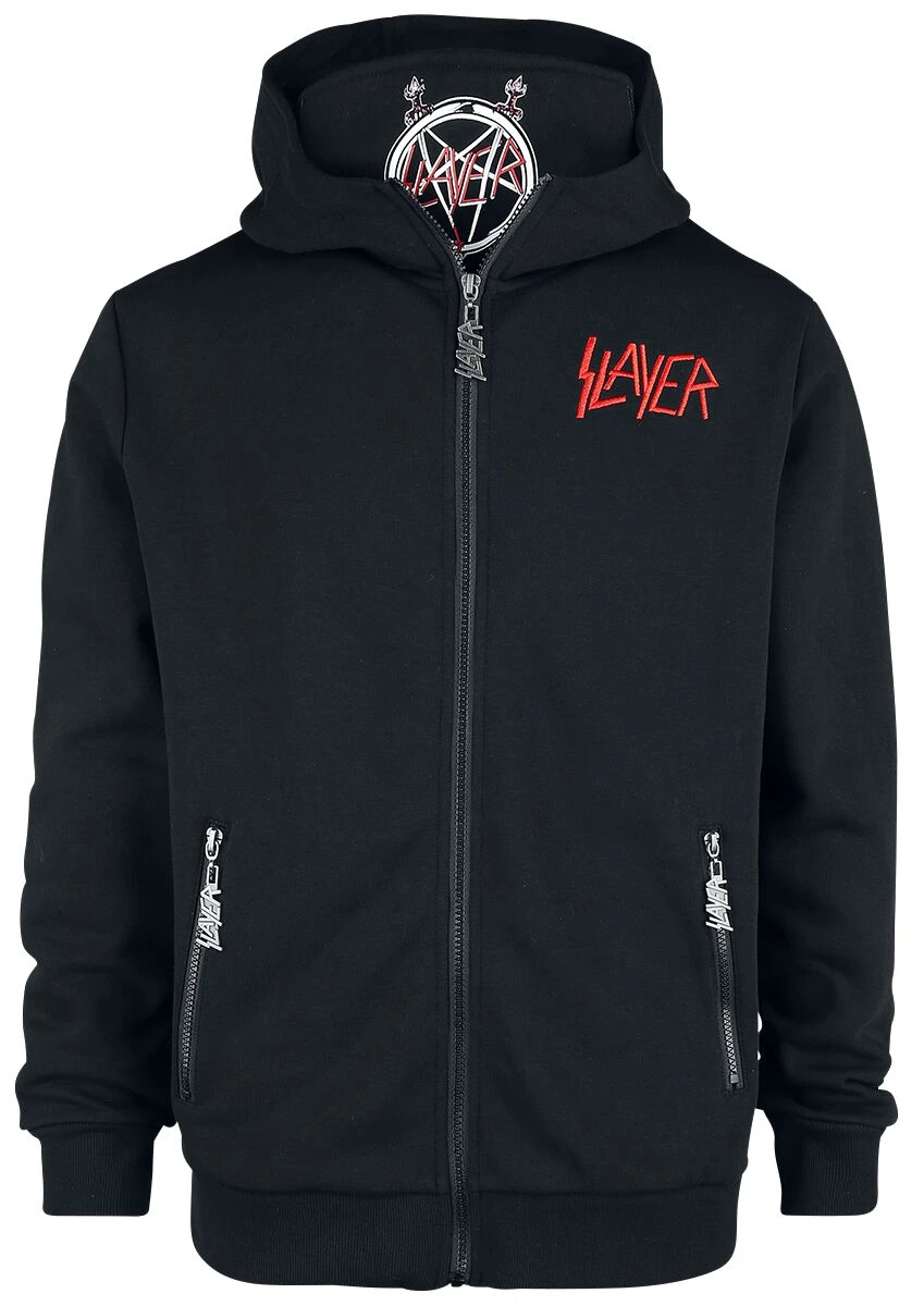 "EMP Signature Collection" Hooded Zip Black By Slayer 3 "EMP Signature Collection" Hooded Zip Black By Slayer